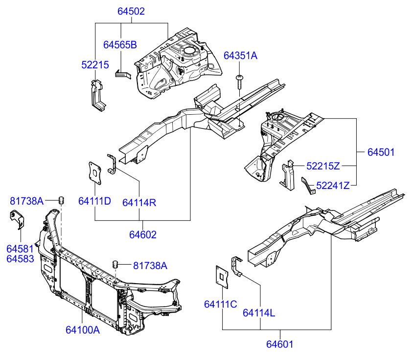 PANEL - REAR DOOR