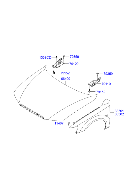 PANEL - REAR DOOR