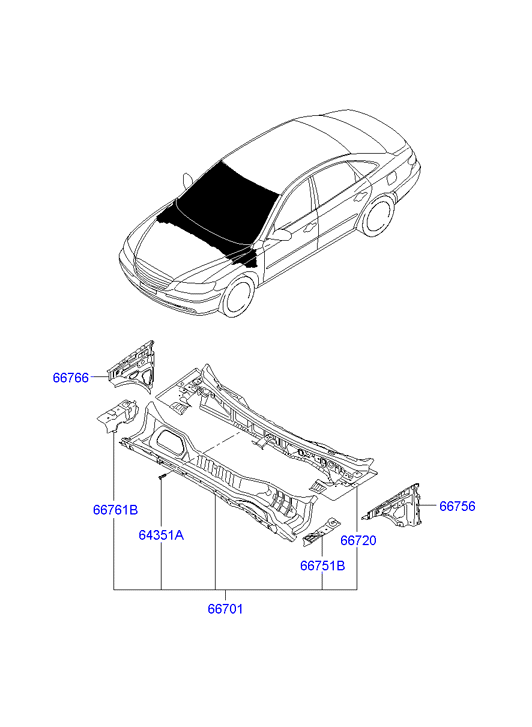 PANEL - REAR DOOR