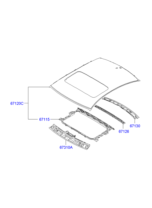 PANEL - REAR DOOR