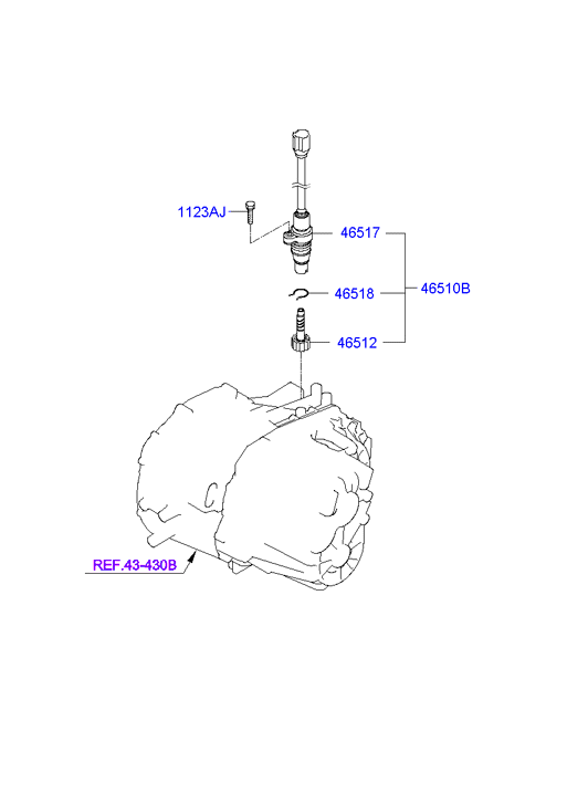 DRIVE SHAFT (REAR)