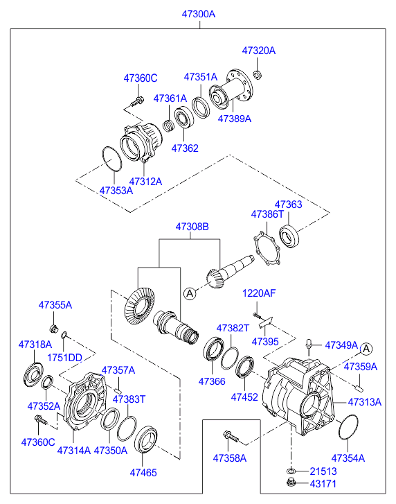 DRIVE SHAFT (REAR)