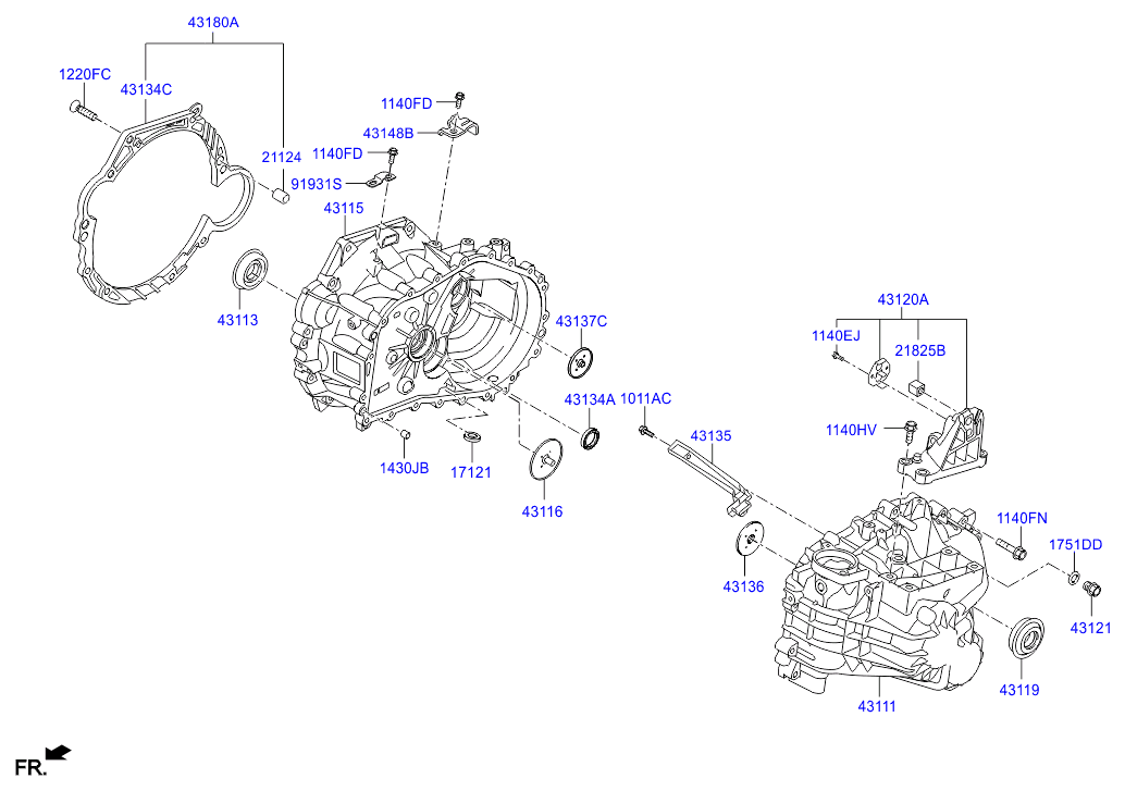 DRIVE SHAFT (REAR)