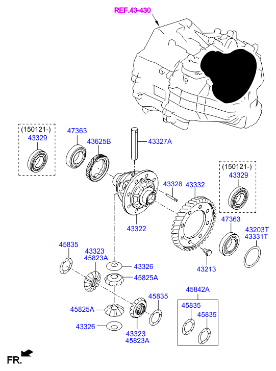 DRIVE SHAFT (REAR)