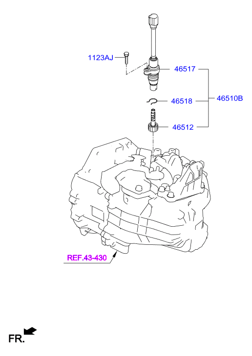 DRIVE SHAFT (REAR)