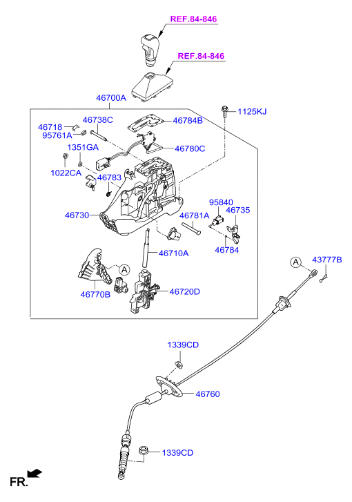 DRIVE SHAFT (REAR)