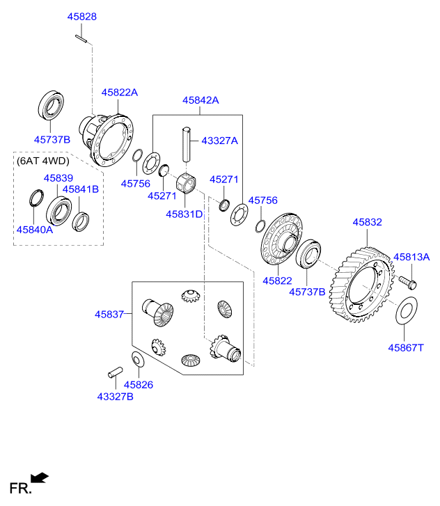 DRIVE SHAFT (REAR)