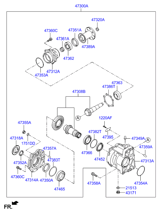 DRIVE SHAFT (REAR)