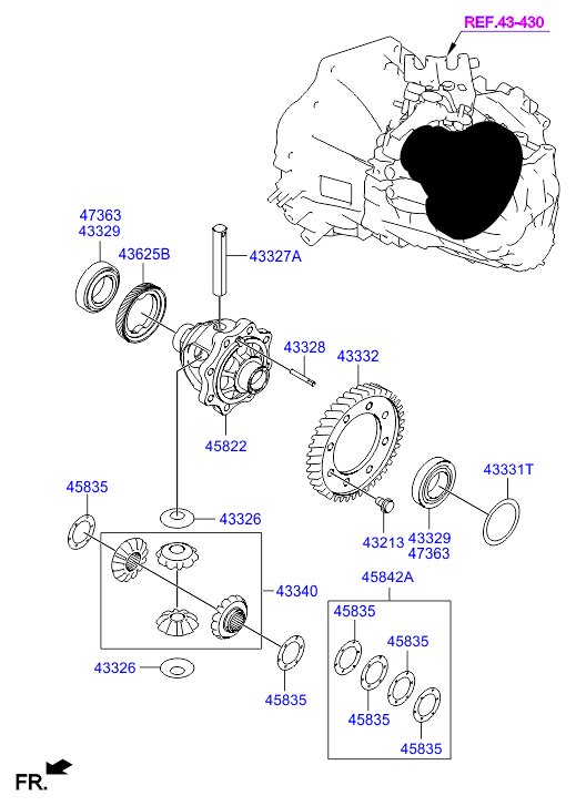 DRIVE SHAFT (FRONT)