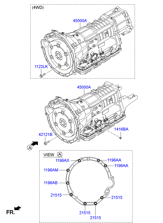 DRIVE SHAFT (REAR)