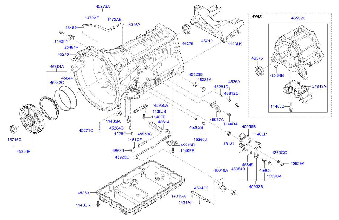 DRIVE SHAFT (REAR)