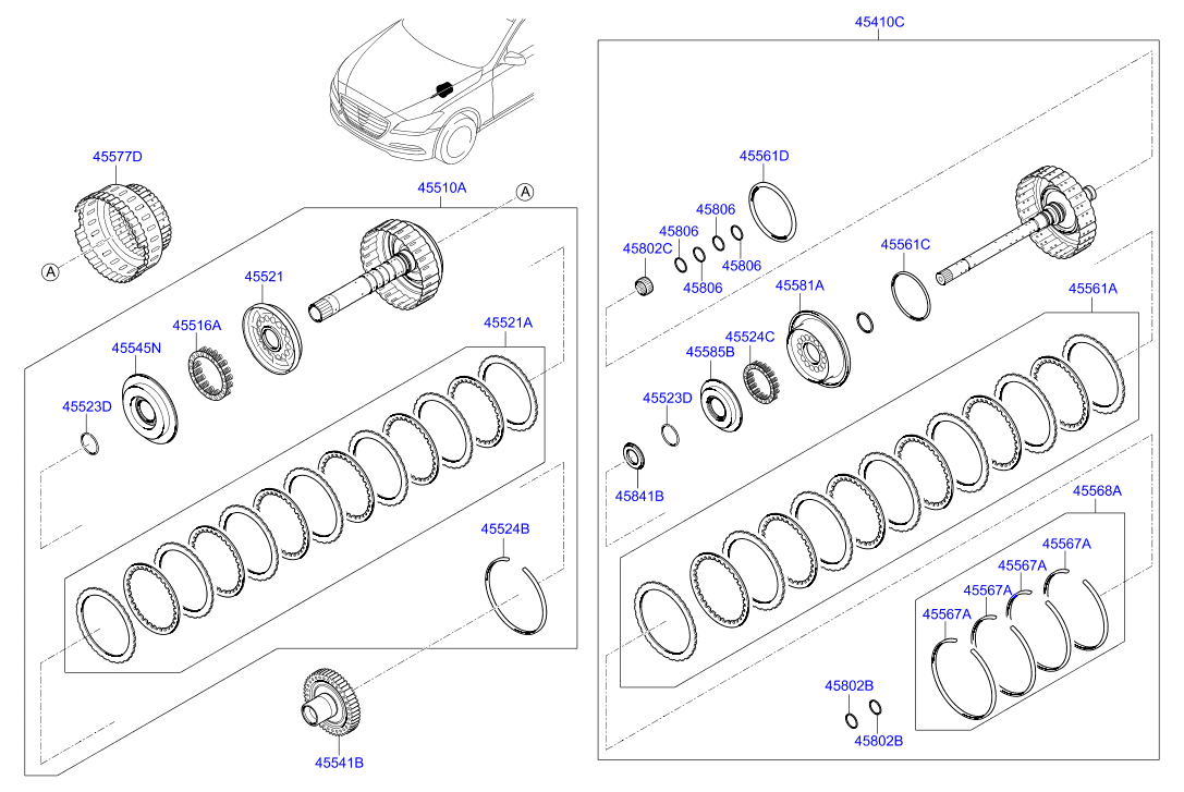 DRIVE SHAFT (REAR)