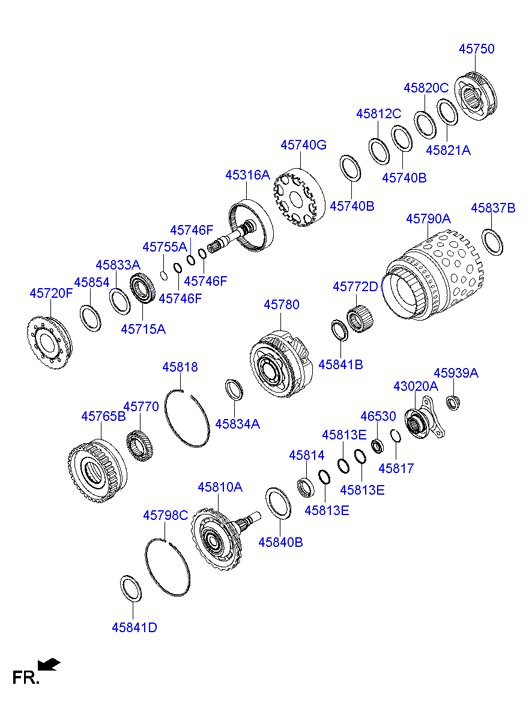 DRIVE SHAFT (REAR)