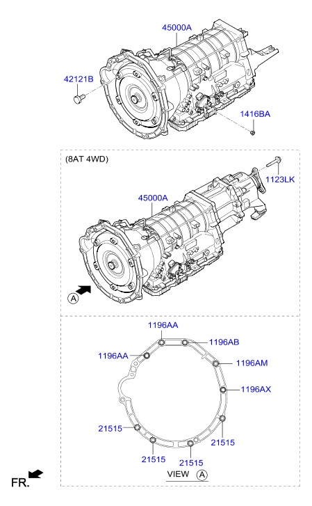 DRIVE SHAFT (REAR)