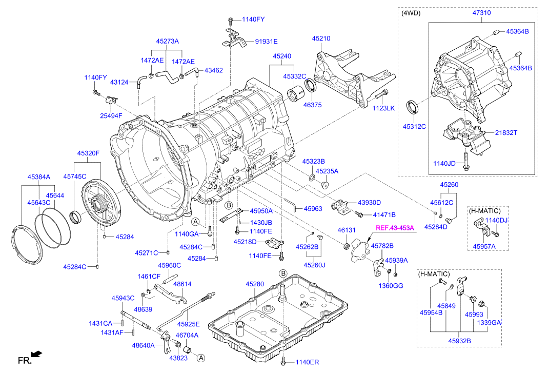 DRIVE SHAFT (REAR)