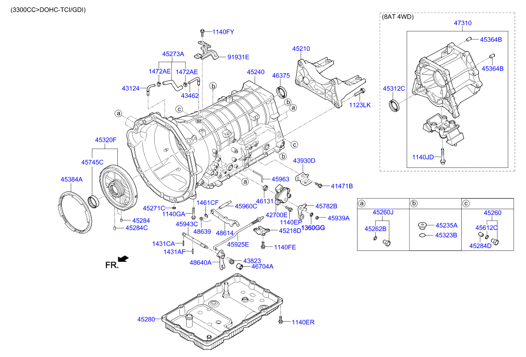 DRIVE SHAFT (REAR)