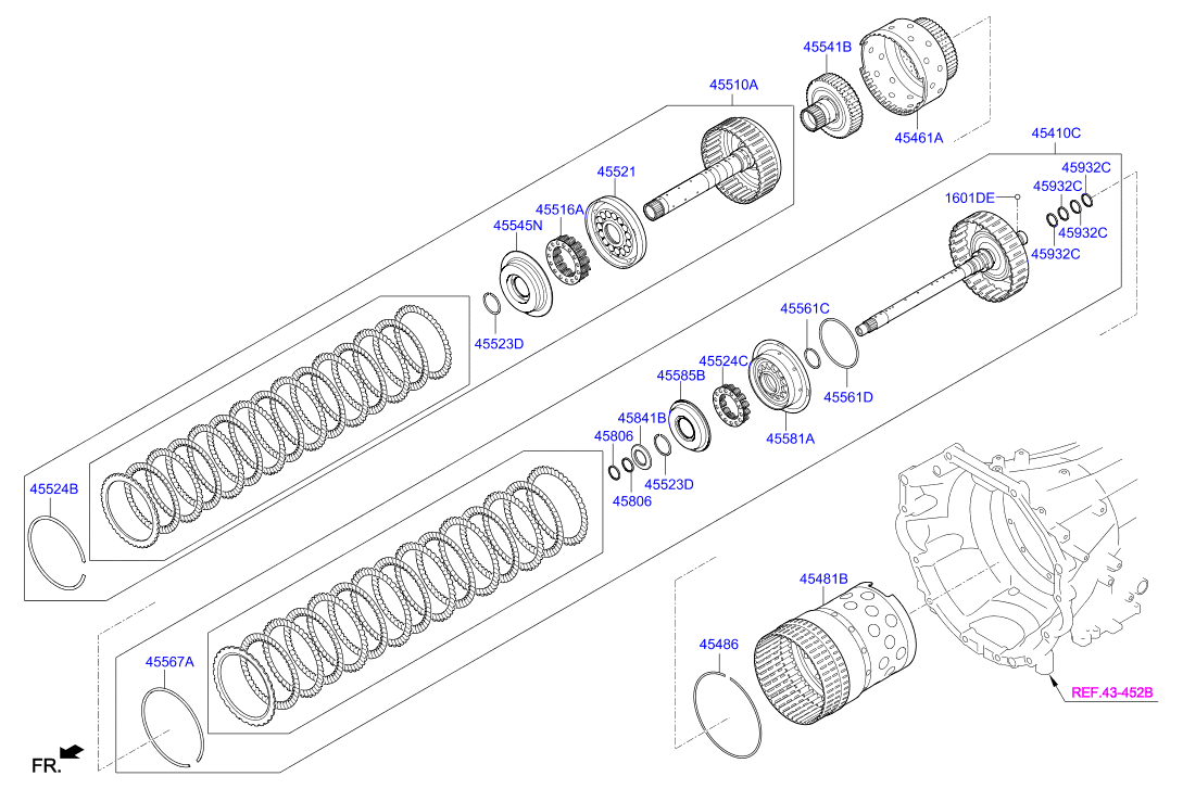 DRIVE SHAFT (REAR)