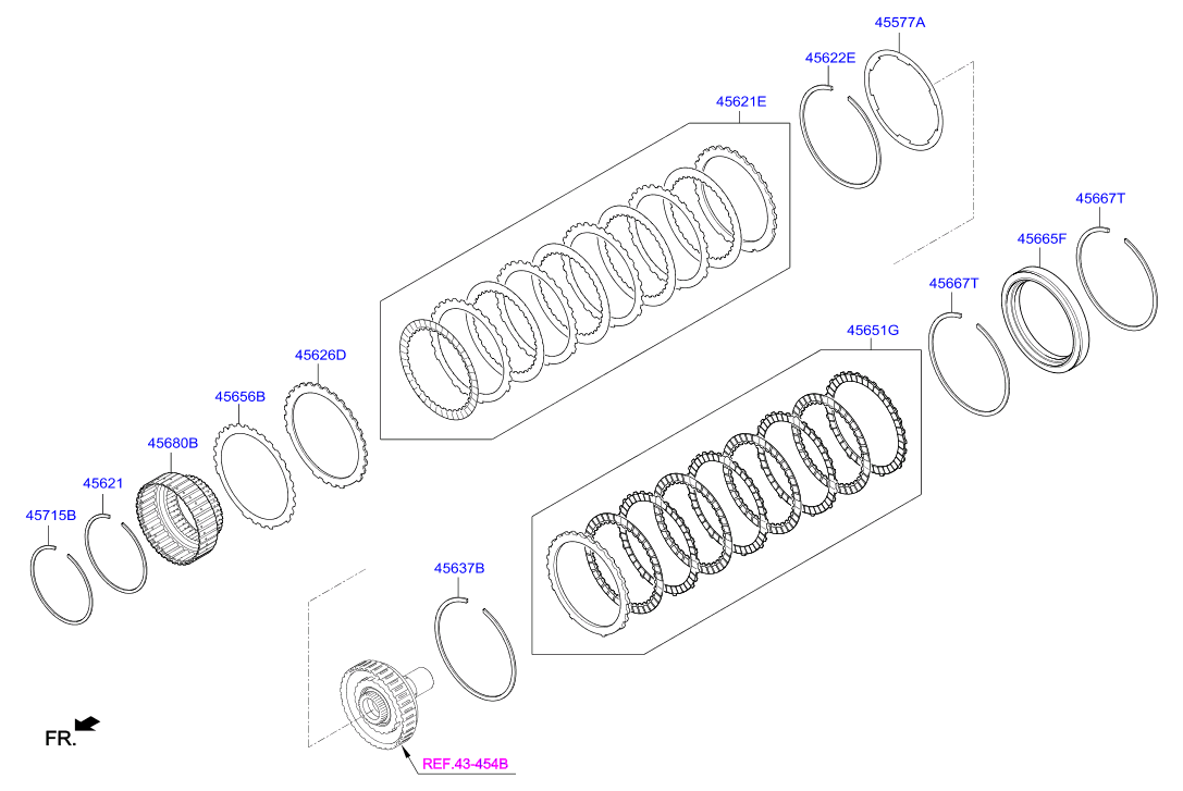 DRIVE SHAFT (REAR)