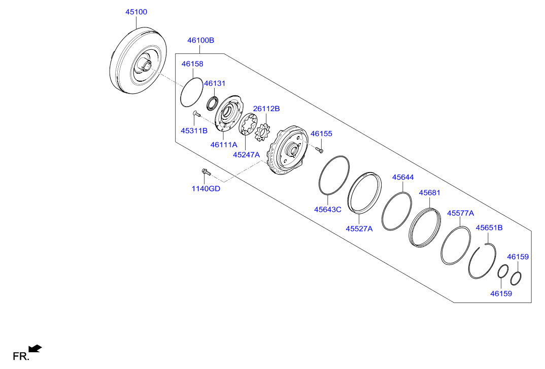 DRIVE SHAFT (REAR)