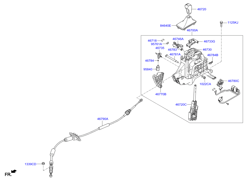 DRIVE SHAFT (REAR)