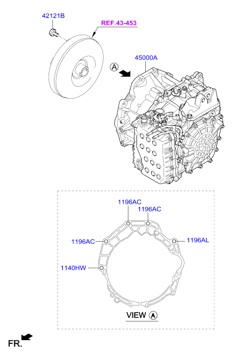 DRIVE SHAFT (REAR)