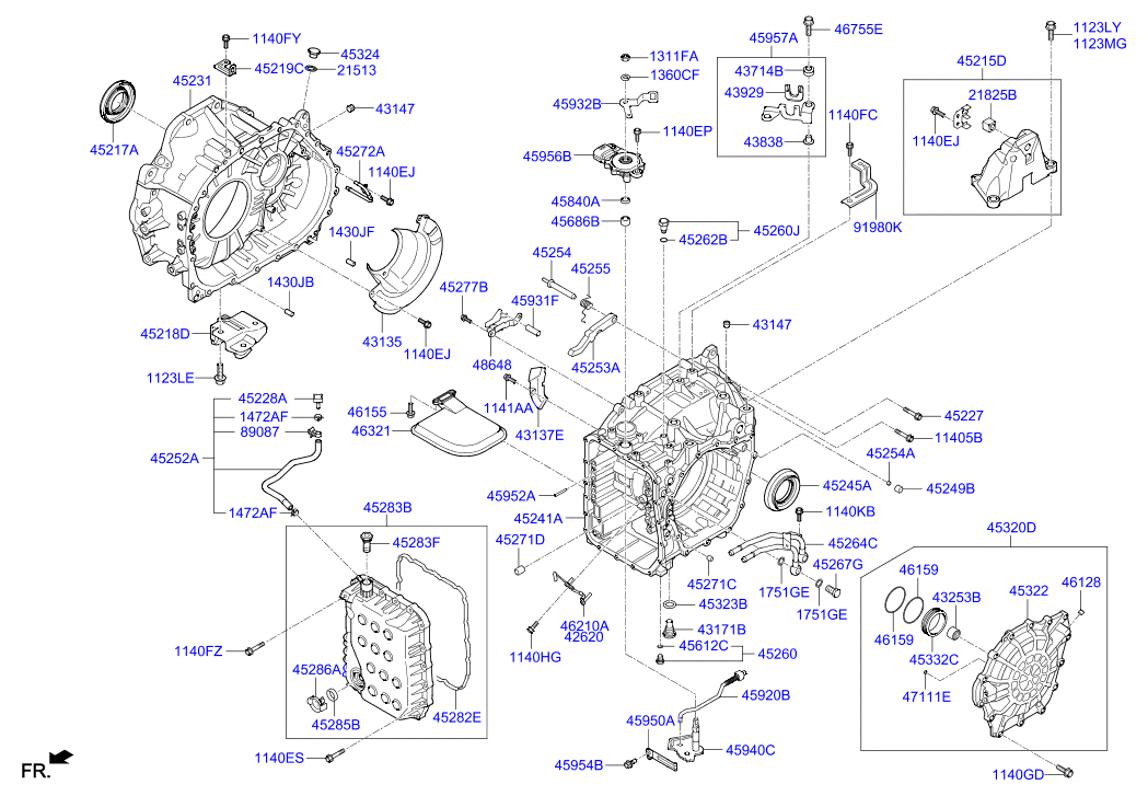 DRIVE SHAFT (REAR)