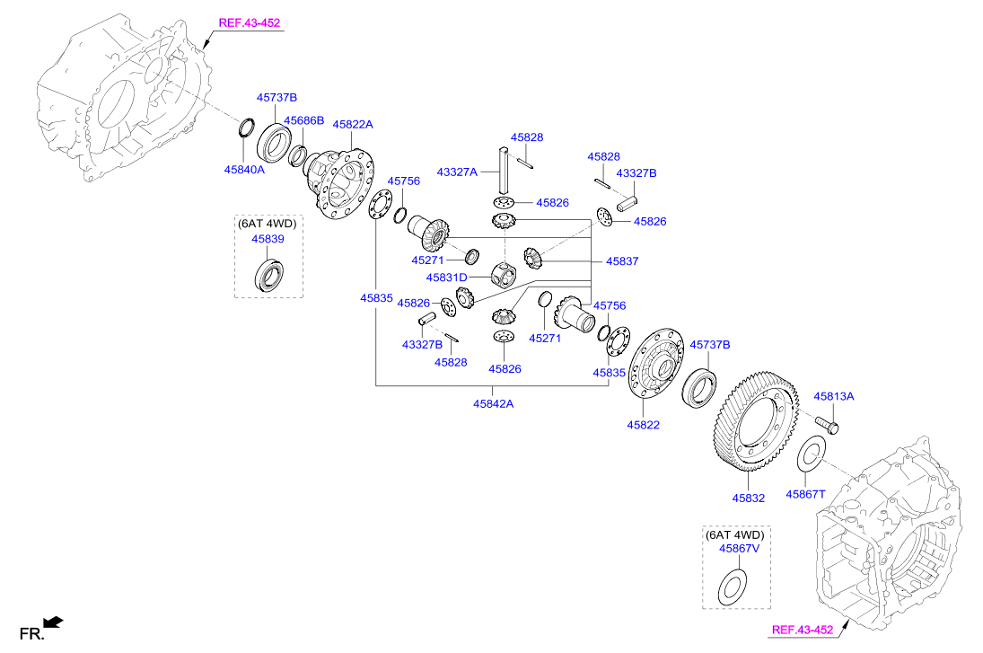 DRIVE SHAFT (REAR)