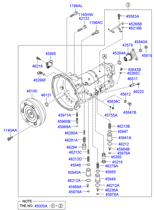 DRIVE SHAFT - FRONT