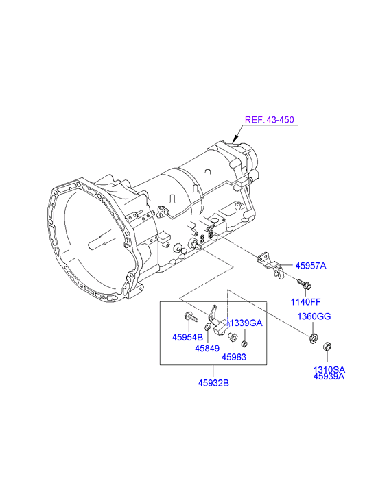 DRIVE SHAFT - FRONT