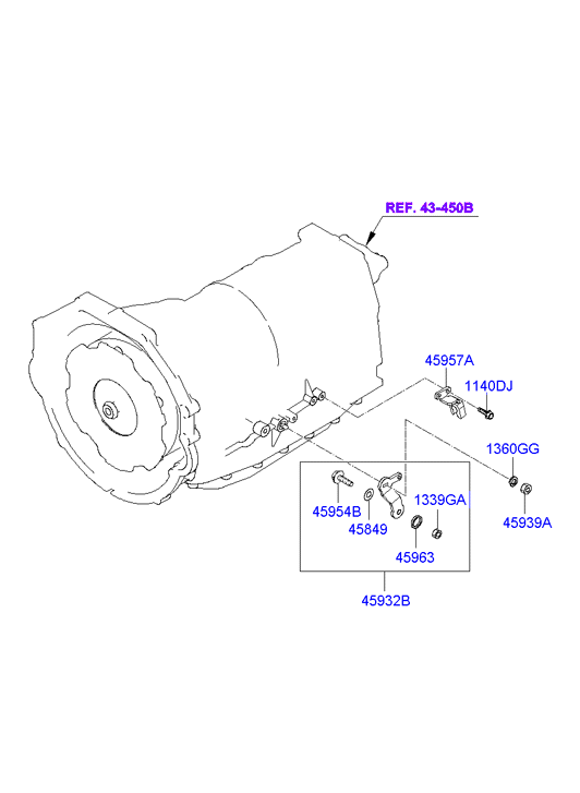 DRIVE SHAFT - FRONT