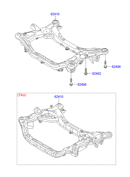 PANEL - REAR DOOR