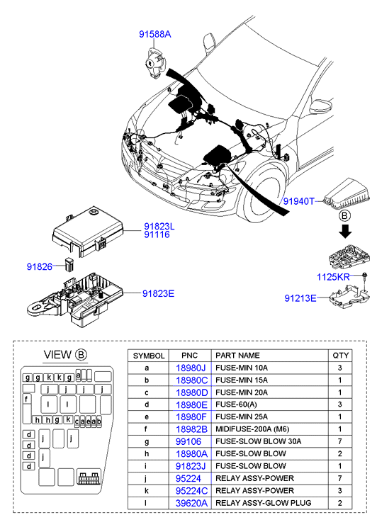 A/C SYSTEM - COOLER LINE, FRONT