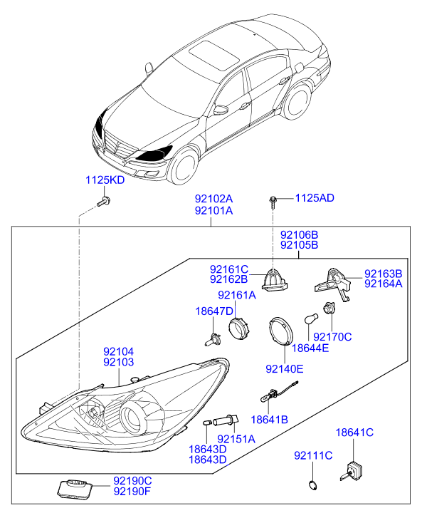 A/C SYSTEM - COOLER LINE, FRONT