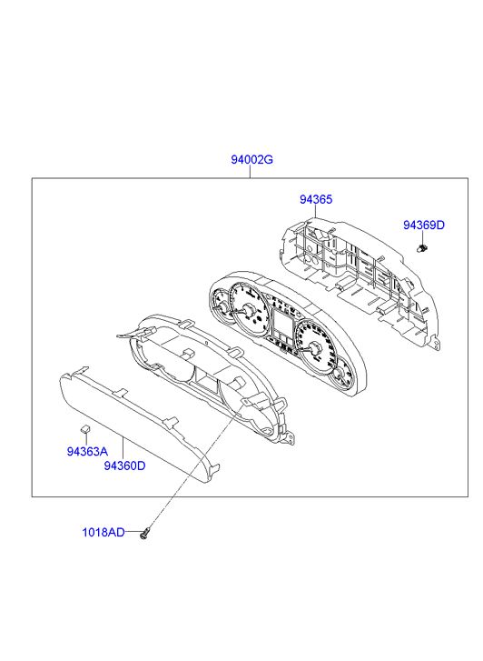 A/C SYSTEM - COOLER LINE, FRONT