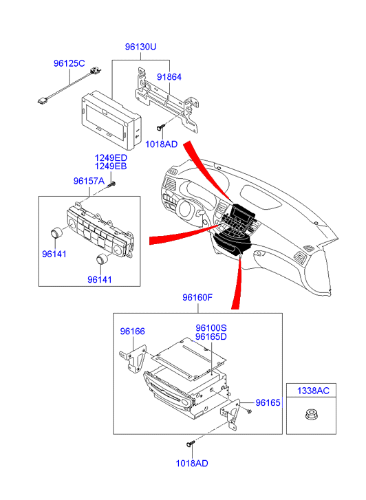 A/C SYSTEM - COOLER LINE, FRONT