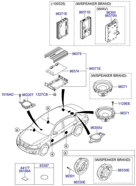 A/C SYSTEM - COOLER LINE, FRONT