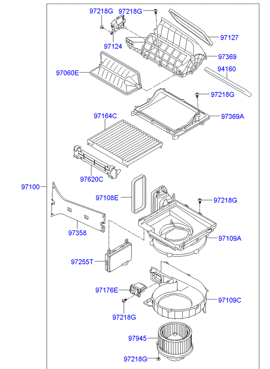 A/C SYSTEM - COOLER LINE, FRONT