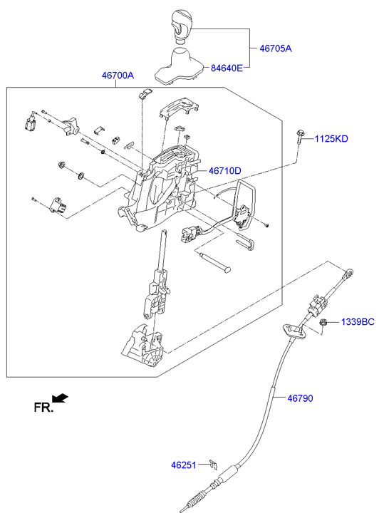 DRIVE SHAFT - FRONT