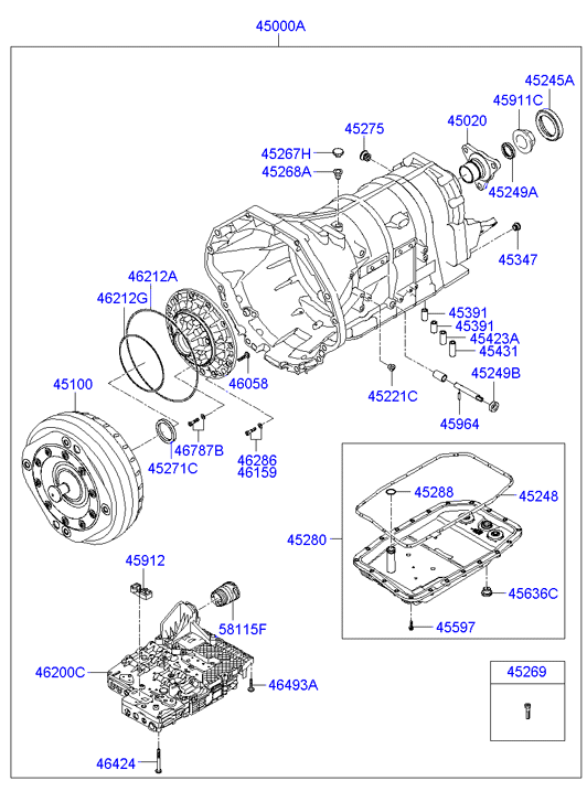 DRIVE SHAFT - FRONT