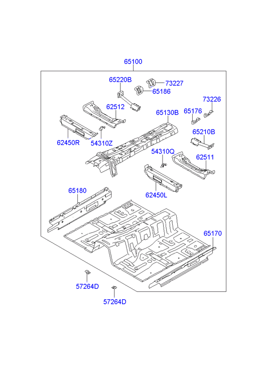 PANEL - REAR DOOR