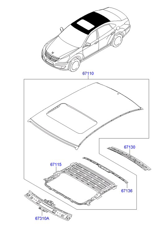 PANEL - REAR DOOR