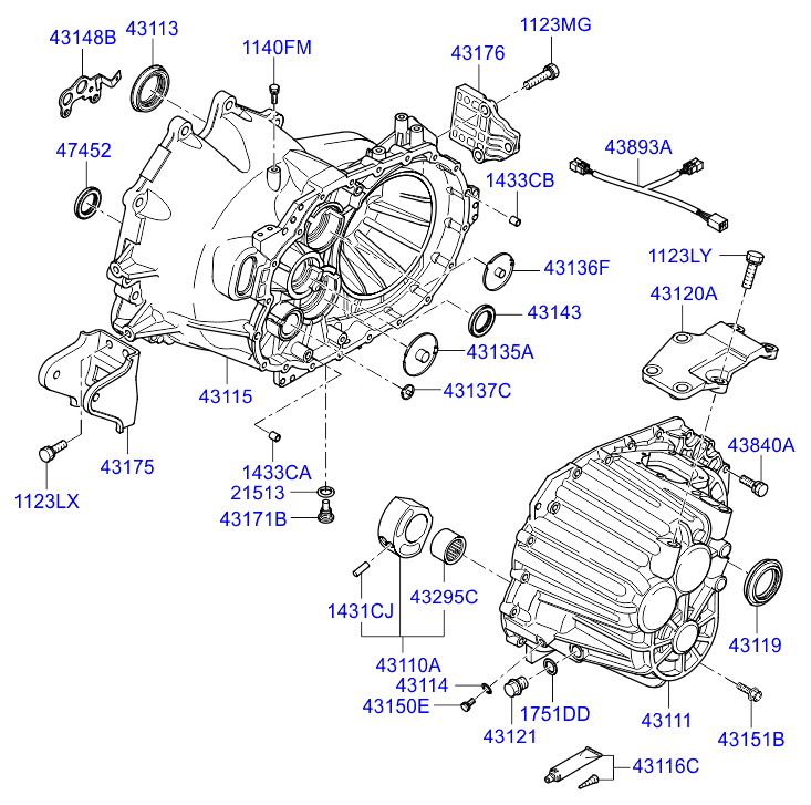 DRIVE SHAFT - FRONT