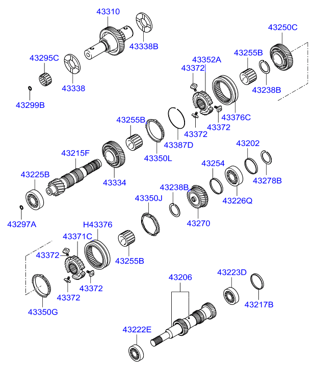 DRIVE SHAFT - FRONT