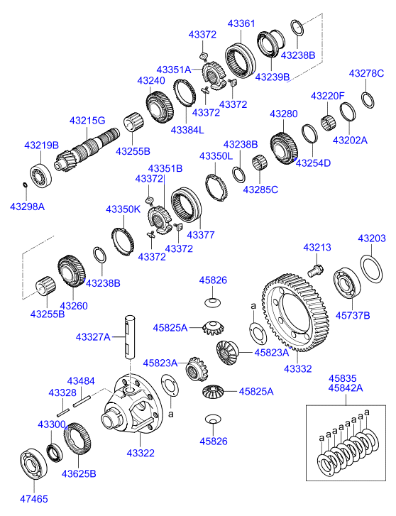 DRIVE SHAFT - FRONT