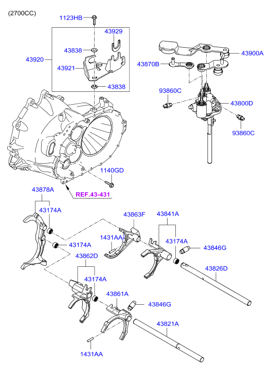 DRIVE SHAFT - FRONT