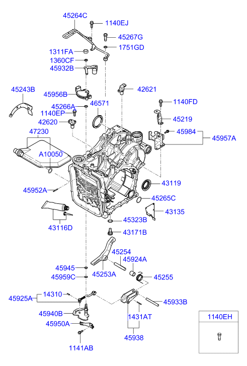 DRIVE SHAFT - FRONT