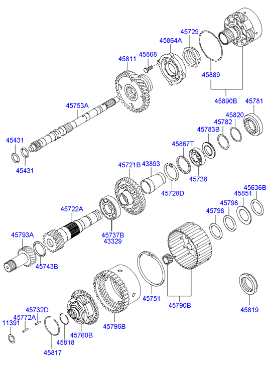 DRIVE SHAFT - FRONT