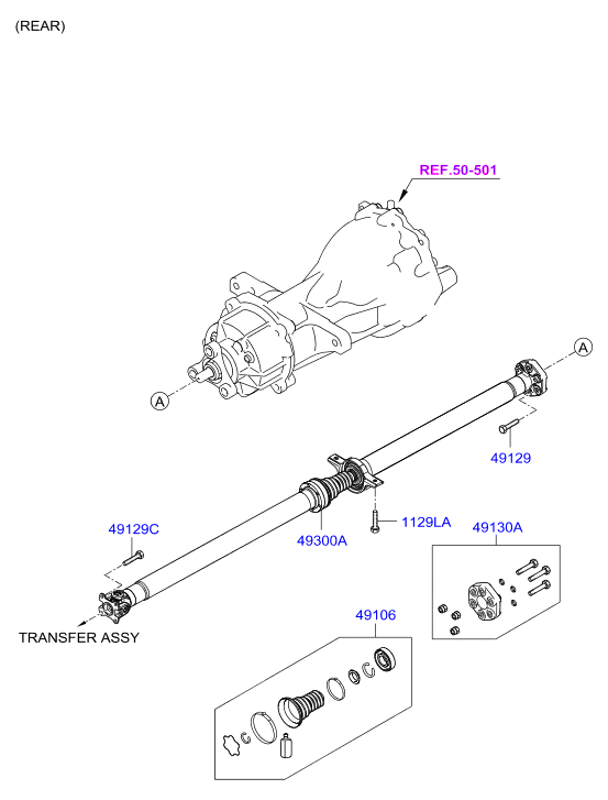 DRIVE SHAFT - FRONT