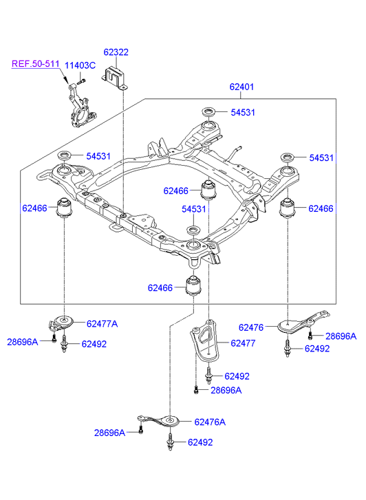 PANEL - REAR DOOR