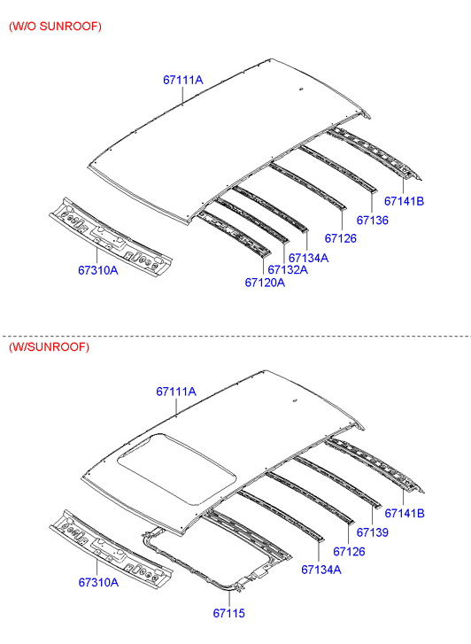 PANEL - REAR DOOR